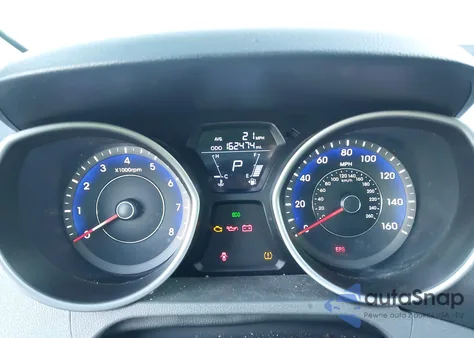 2012 Hyundai Elantra Limited (Ulsan Plant) from USA, damaged, VIN KMHDH4AE3CU314536